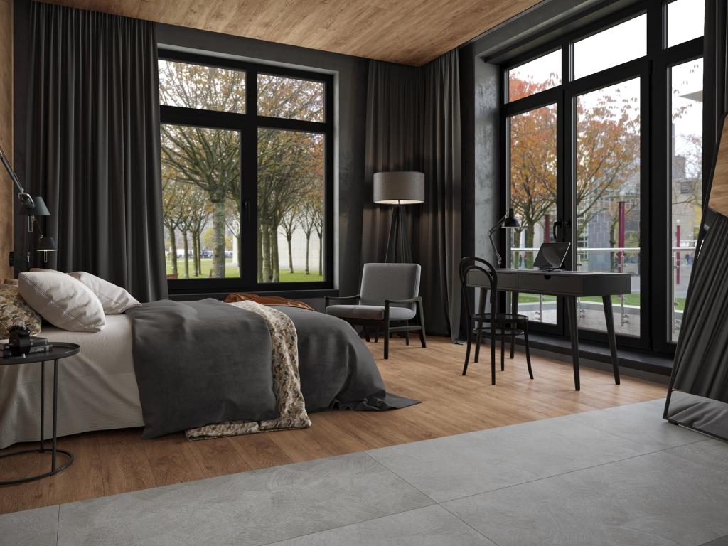 SPC ламинат Alpine Floor Grand Sequoia (5 мм) ECO 11-708 Гевуина
